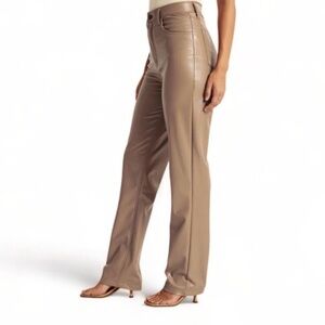 Abercrombie & Fitch Faux Leather Pants